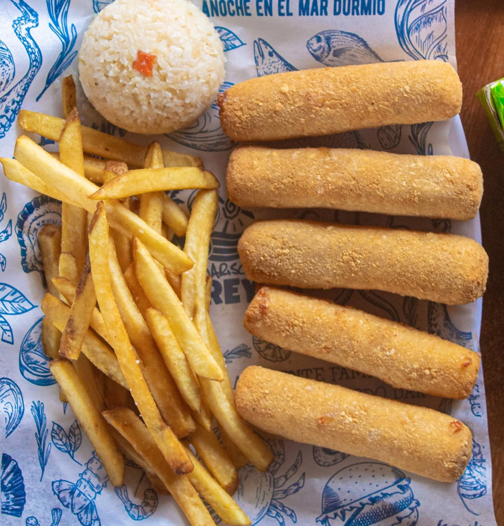 Deditos de Queso