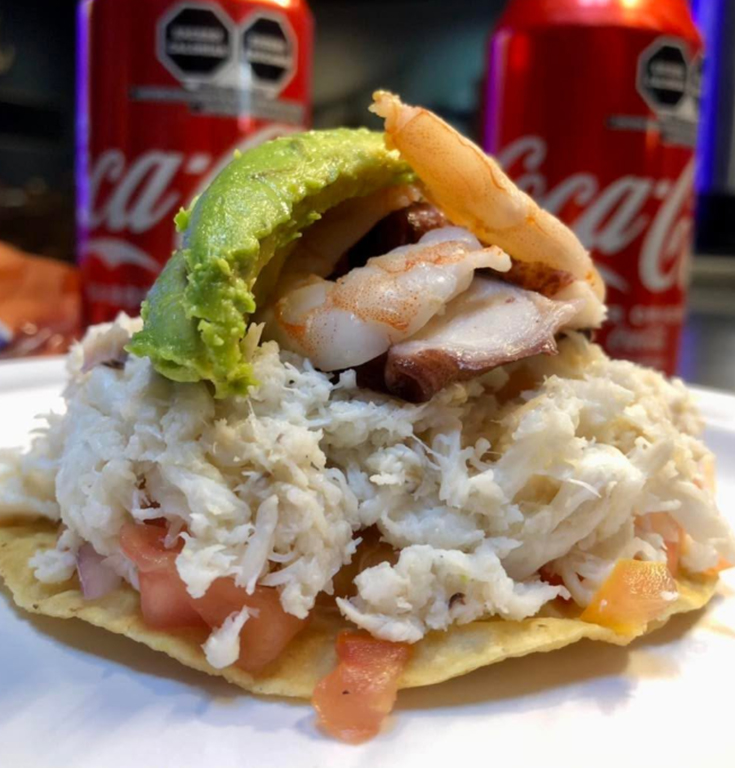 Tostada Embarazada