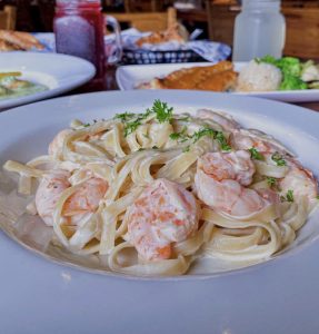 Fetuccini de Camarón