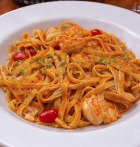 Fetuccini de Camarón Giancarlo