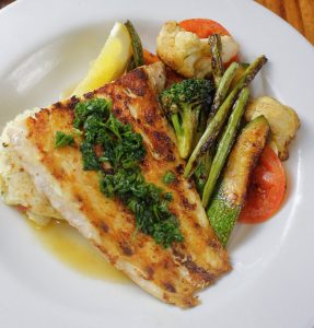 Filete Cabicucho Mantequilla Limón