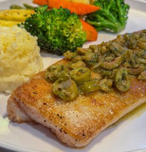 Filete Mediterráneo