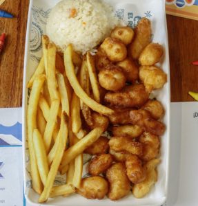 Pamolitas de Pollo