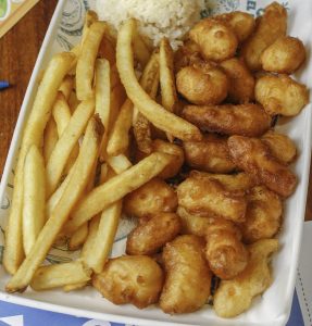 Palomitas de Camarón