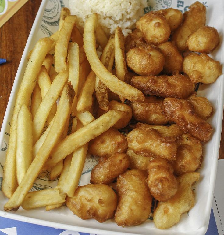 Palomitas de Camarón