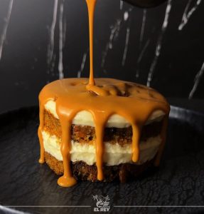 Pastel de Zanahoria