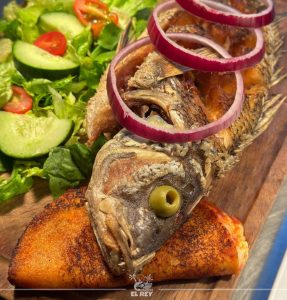 Pescado Frito Entero