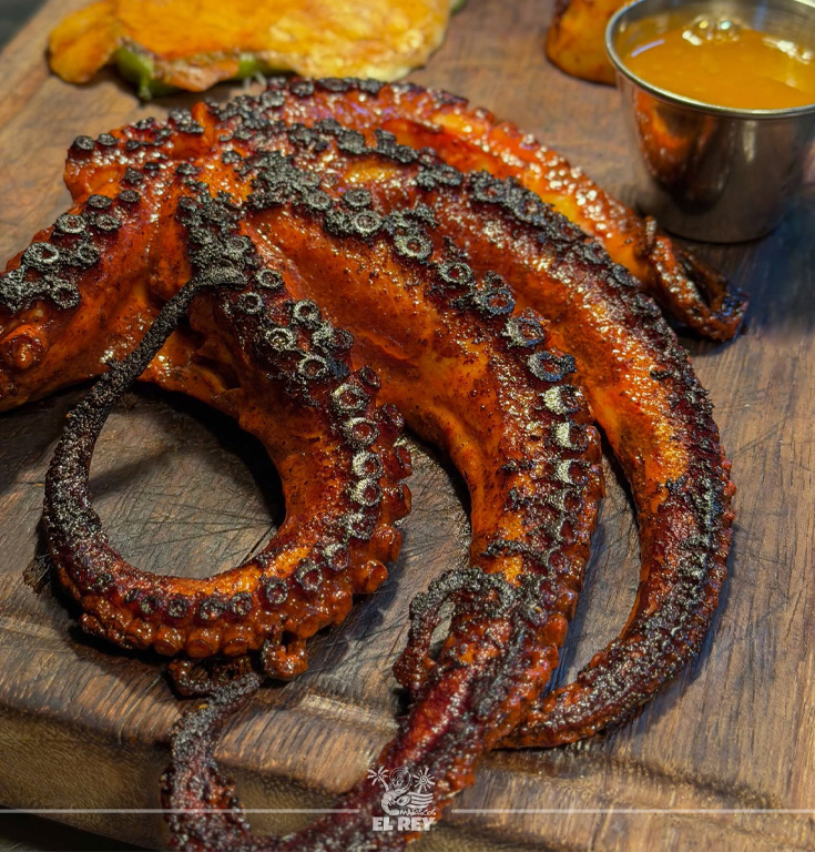 Pulpo a las Brasas