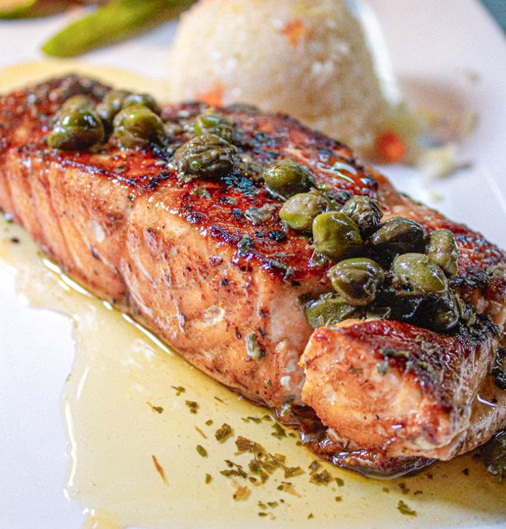 Salmón Finas Hierbas