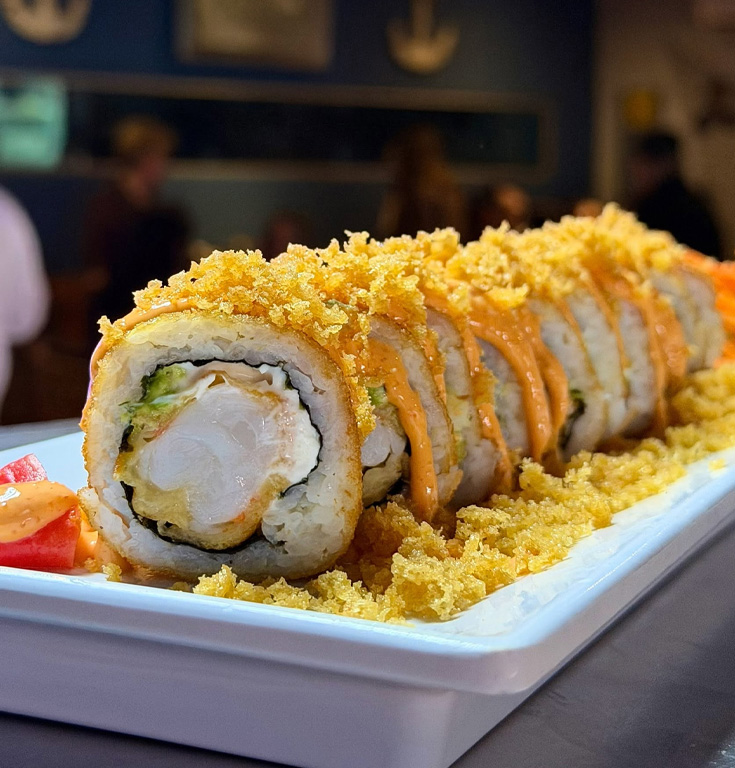Tempura Crunchy Roll